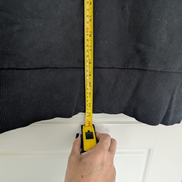 Puma Black Cowl Neck Sweater Size XL - Picture 6 of 6